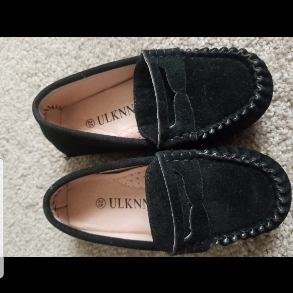 Toddler boy moccasins